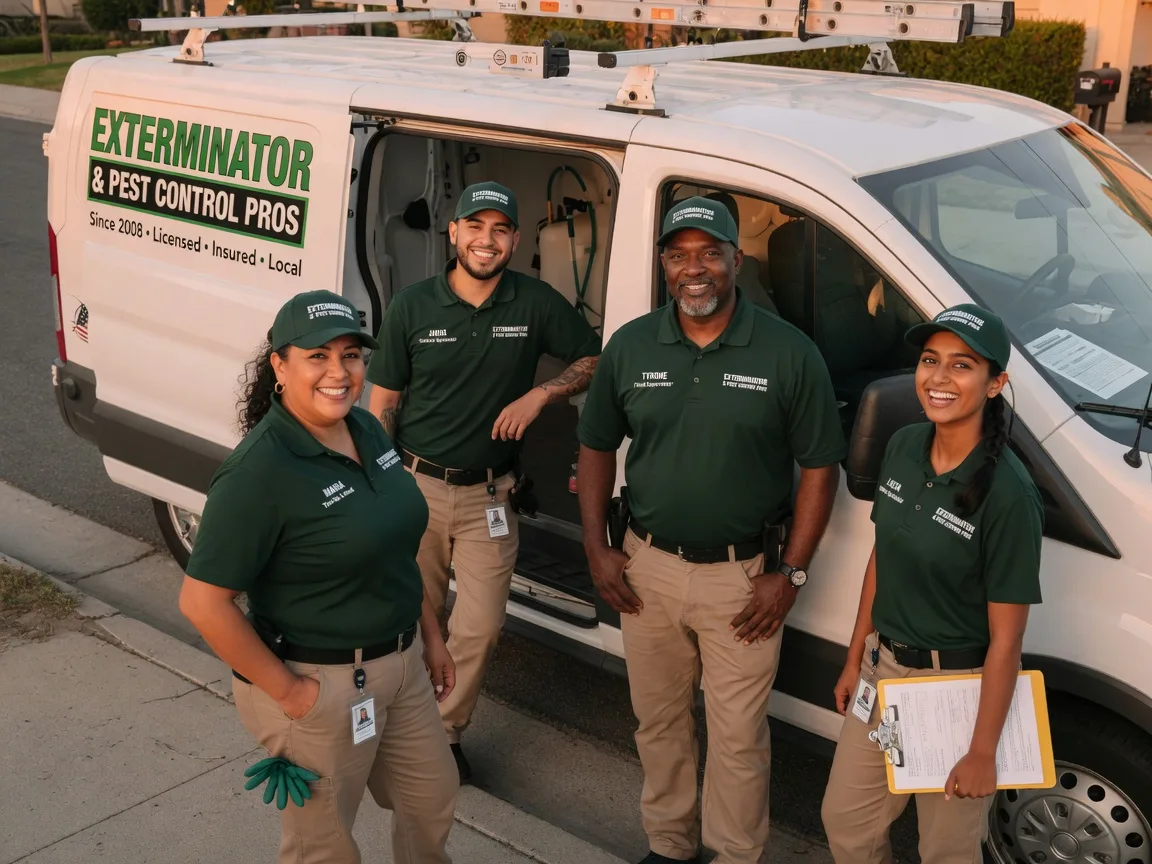Emergency Pest Control company in Shelbyville, IL